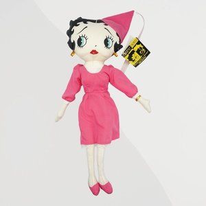 Vintage/Retired Betty‎ Boop - Mary Poppins 17” Rag Doll 1999 KellyToy